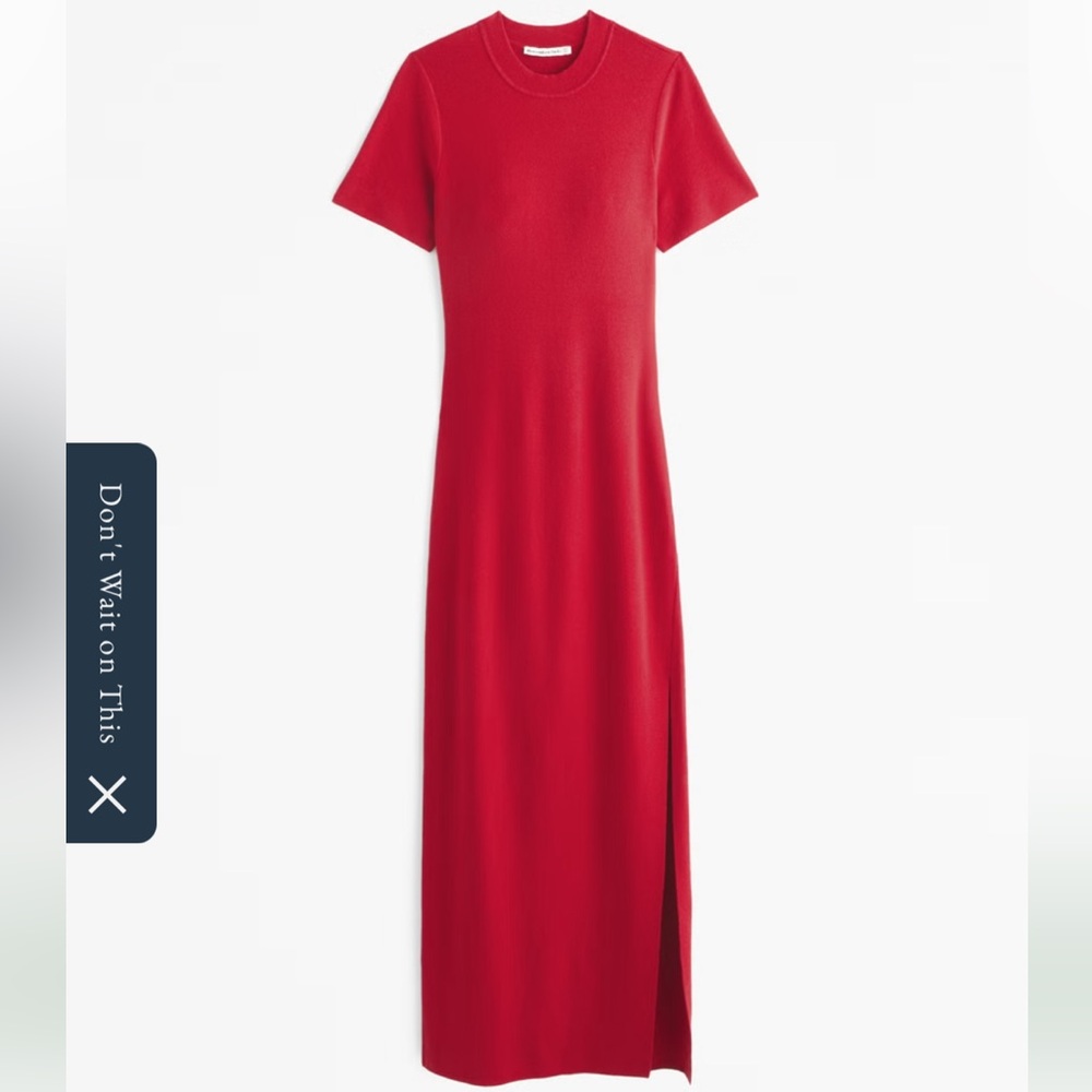 Abercrombie Red Women's Dress